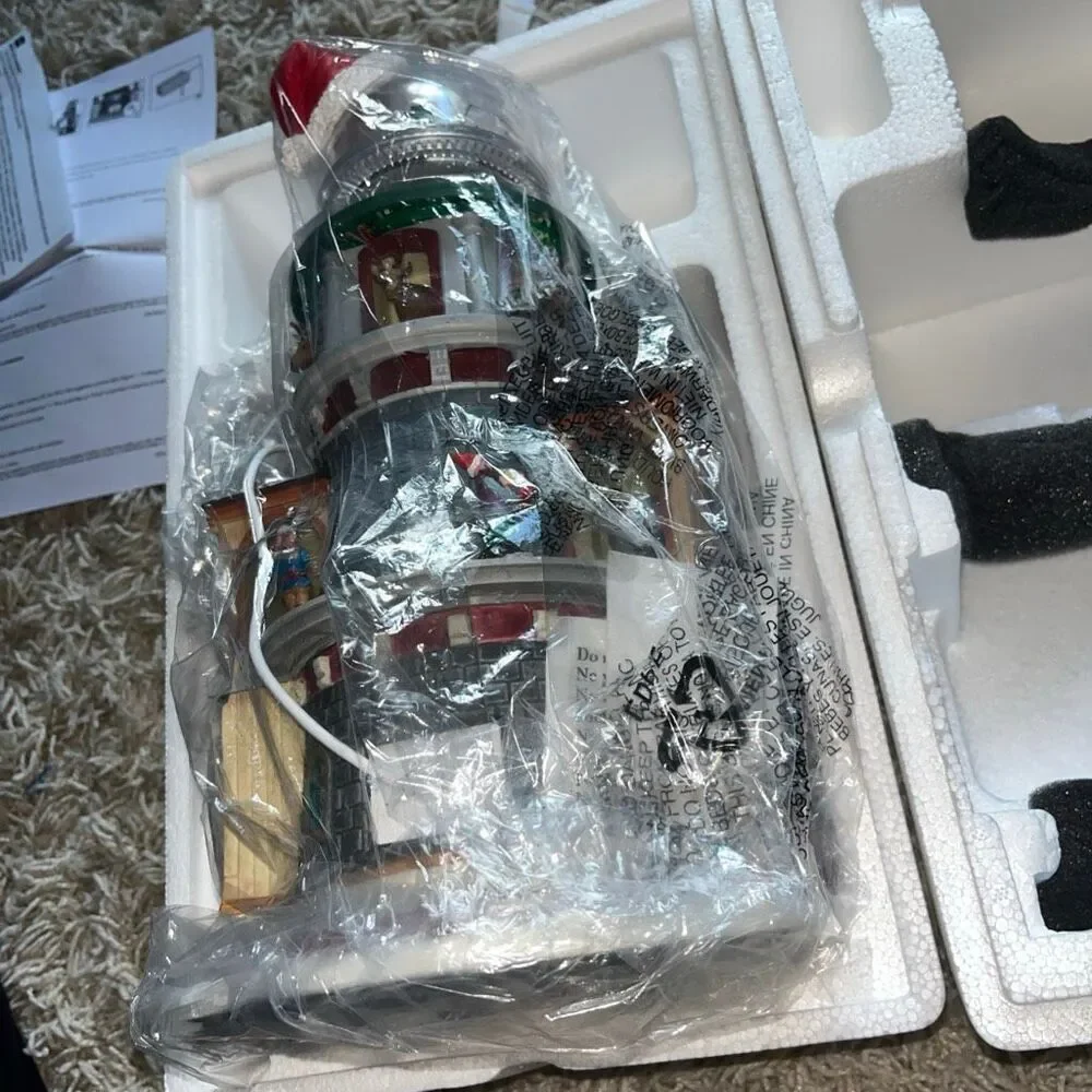 Lemax North Pole Observatory Sights And Sounds 2016 NEW IN BOX